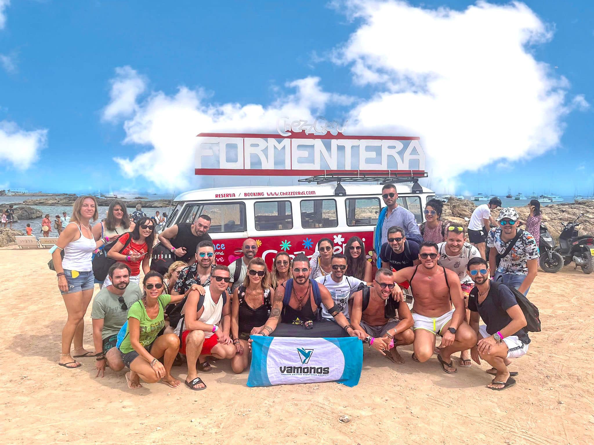 Gruppo Vamonos Vacanze a Formentera